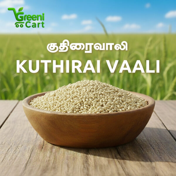 Kuthirai Vali | Barnyard Millet