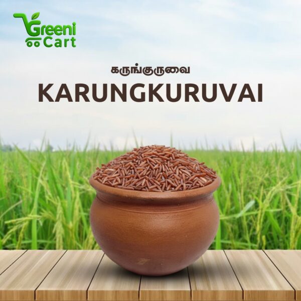 Karunguruvai Rice