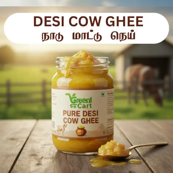 Desi Cow Ghee | Naatu Mattu Nei